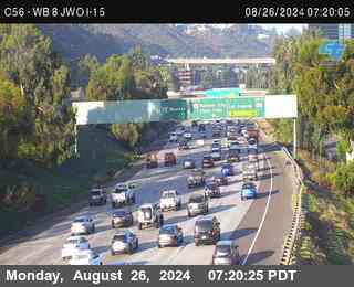 WB 8 WO Mission Gorge