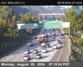 WB 8 WO Mission Gorge