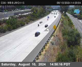 WB 8 WO Mission Gorge