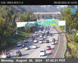 WB 8 WO Mission Gorge