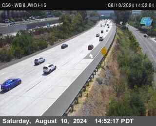 WB 8 WO Mission Gorge