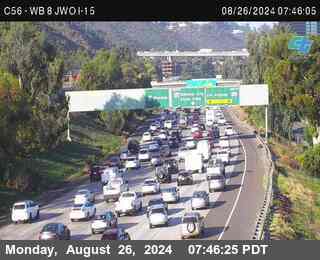 WB 8 WO Mission Gorge