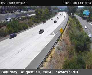 WB 8 WO Mission Gorge