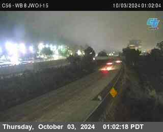 WB 8 WO Mission Gorge