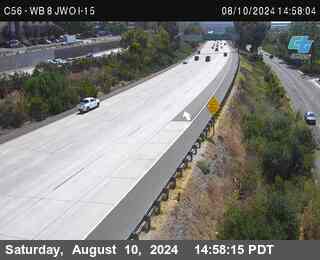 WB 8 WO Mission Gorge