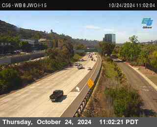 WB 8 WO Mission Gorge