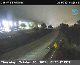 WB 8 WO Mission Gorge