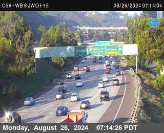 WB 8 WO Mission Gorge