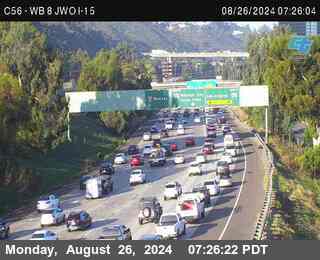 WB 8 WO Mission Gorge