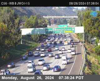 WB 8 WO Mission Gorge