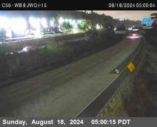 WB 8 WO Mission Gorge