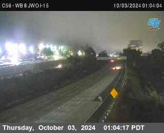 WB 8 WO Mission Gorge