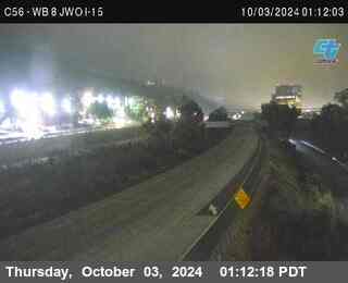 WB 8 WO Mission Gorge