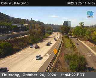 WB 8 WO Mission Gorge