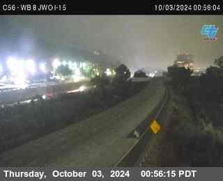 WB 8 WO Mission Gorge