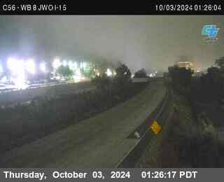 WB 8 WO Mission Gorge