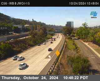 WB 8 WO Mission Gorge