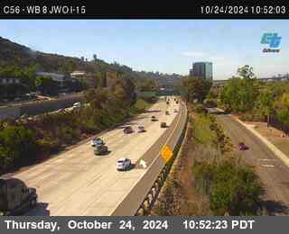 WB 8 WO Mission Gorge