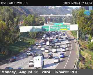 WB 8 WO Mission Gorge