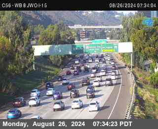 WB 8 WO Mission Gorge