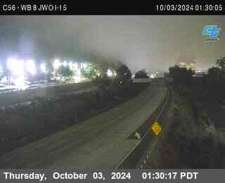 WB 8 WO Mission Gorge