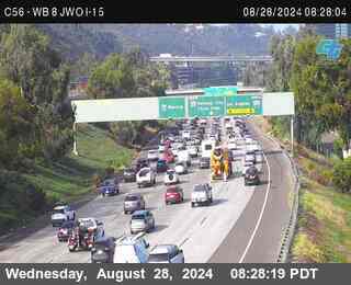 WB 8 WO Mission Gorge