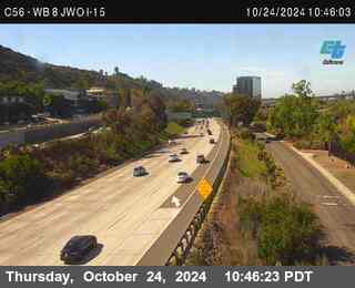 WB 8 WO Mission Gorge