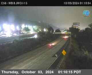 WB 8 WO Mission Gorge