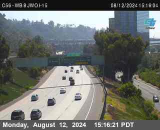 WB 8 WO Mission Gorge