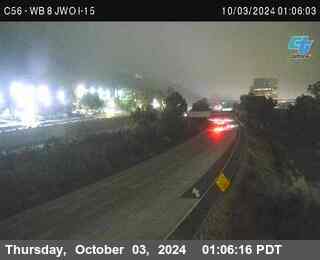 WB 8 WO Mission Gorge