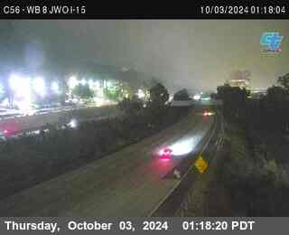 WB 8 WO Mission Gorge