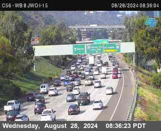 WB 8 WO Mission Gorge