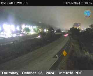 WB 8 WO Mission Gorge