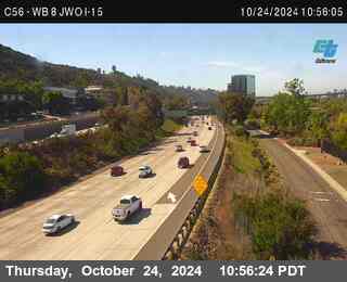 WB 8 WO Mission Gorge