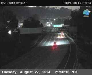 WB 8 WO Mission Gorge