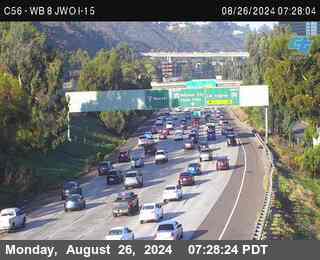 WB 8 WO Mission Gorge