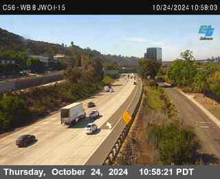 WB 8 WO Mission Gorge