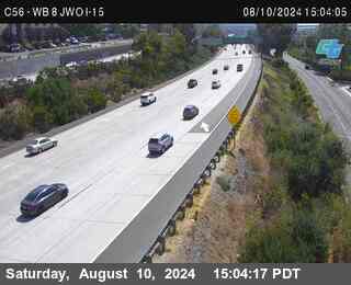 WB 8 WO Mission Gorge