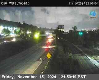 WB 8 WO Mission Gorge