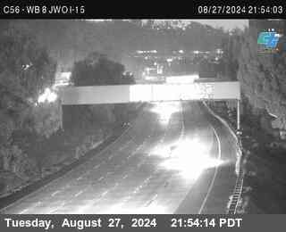 WB 8 WO Mission Gorge