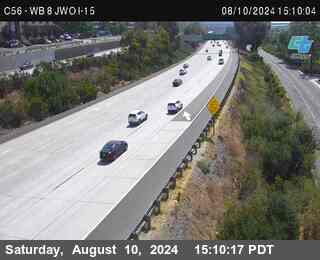 WB 8 WO Mission Gorge