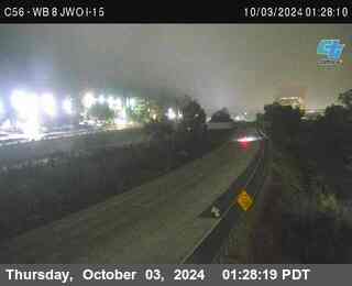 WB 8 WO Mission Gorge