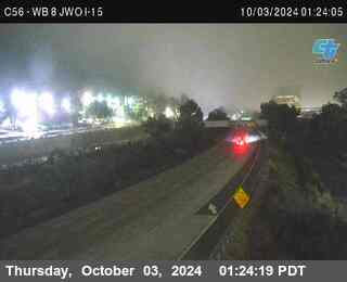 WB 8 WO Mission Gorge