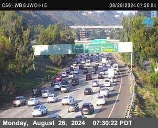 WB 8 WO Mission Gorge