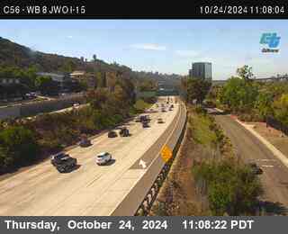 WB 8 WO Mission Gorge