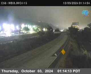 WB 8 WO Mission Gorge