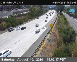 WB 8 WO Mission Gorge