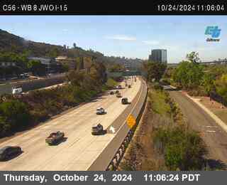 WB 8 WO Mission Gorge