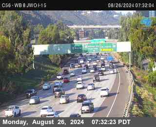 WB 8 WO Mission Gorge