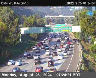 WB 8 WO Mission Gorge